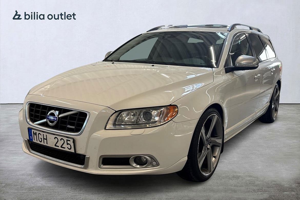 Mεταχειρισμένα  Volvo V70 2012