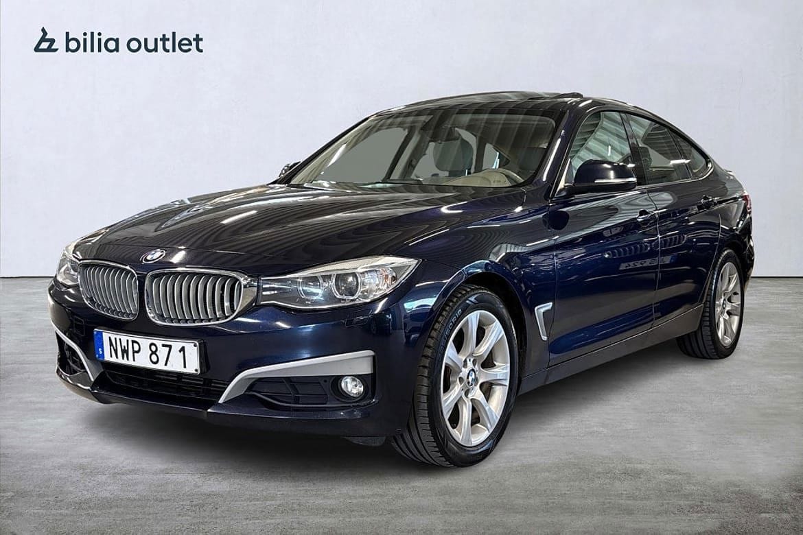 BMW 3-serien 2014