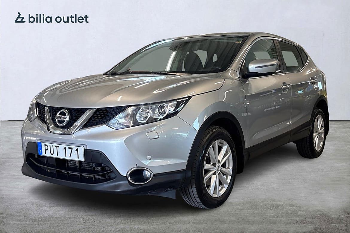 Nissan QASHQAI 2017