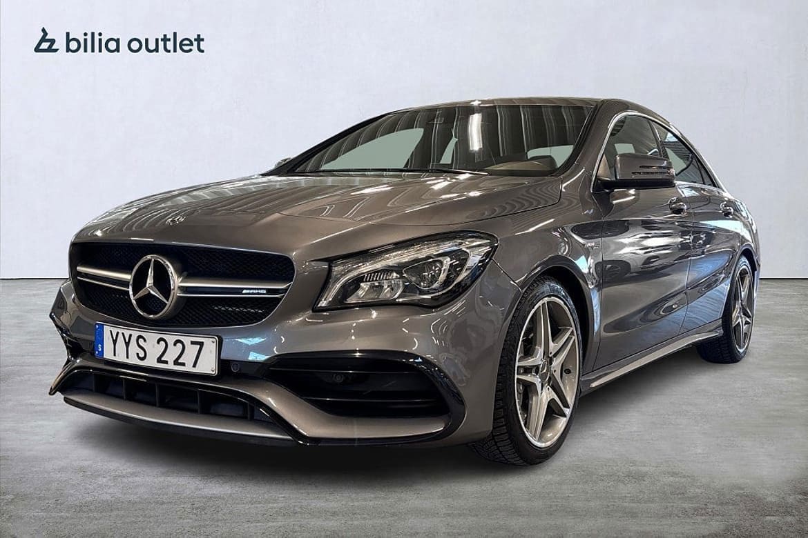 Mercedes-Benz CLA 2018