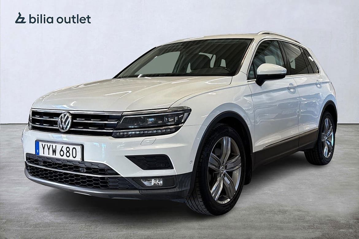 Volkswagen Tiguan 2018