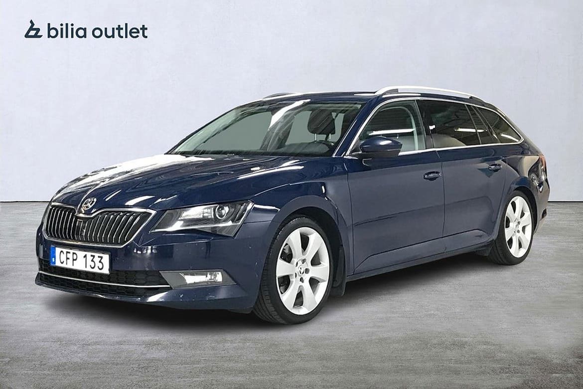Skoda Superb 2016