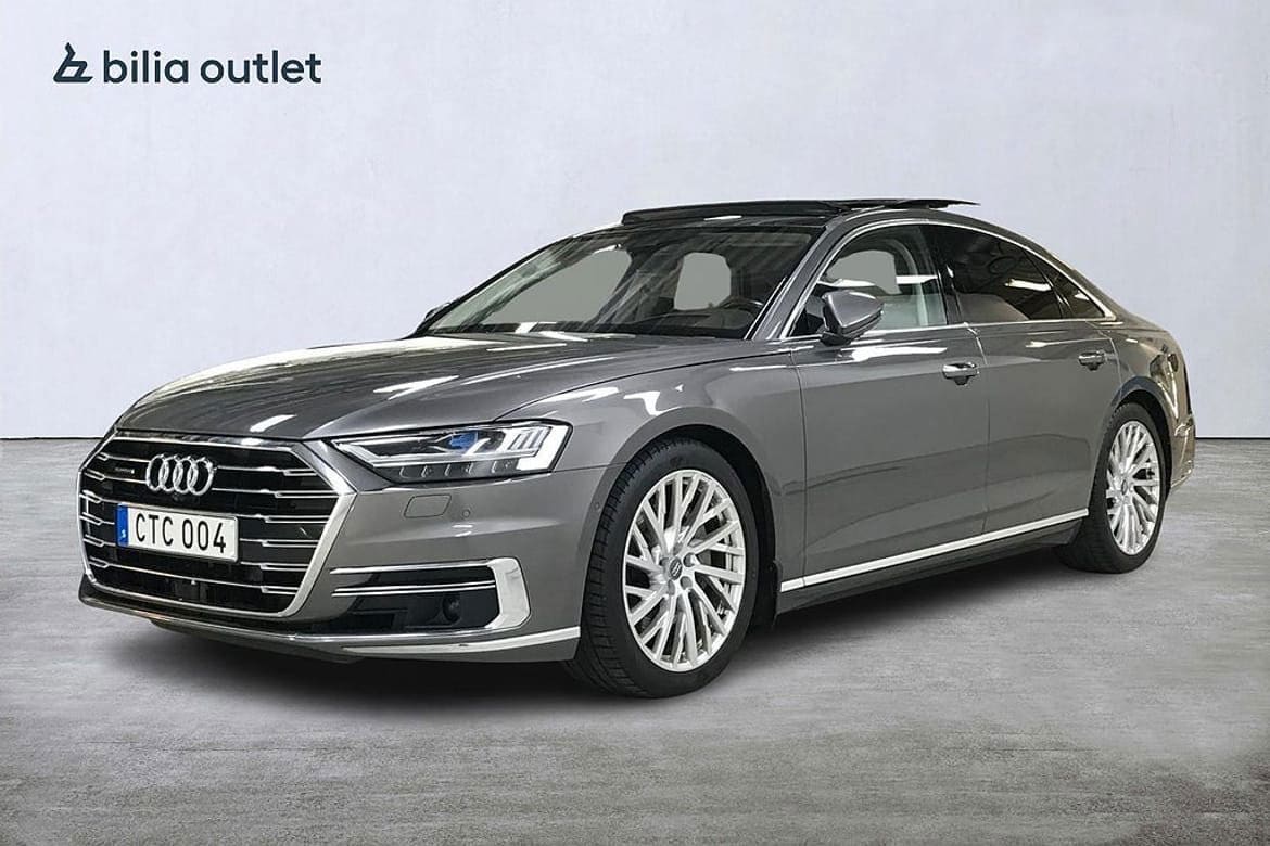 Audi A8 2018