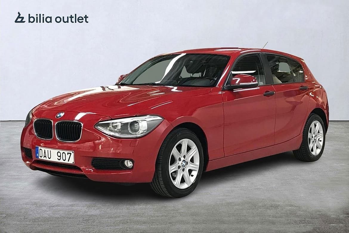 BMW 1 Series 2014
