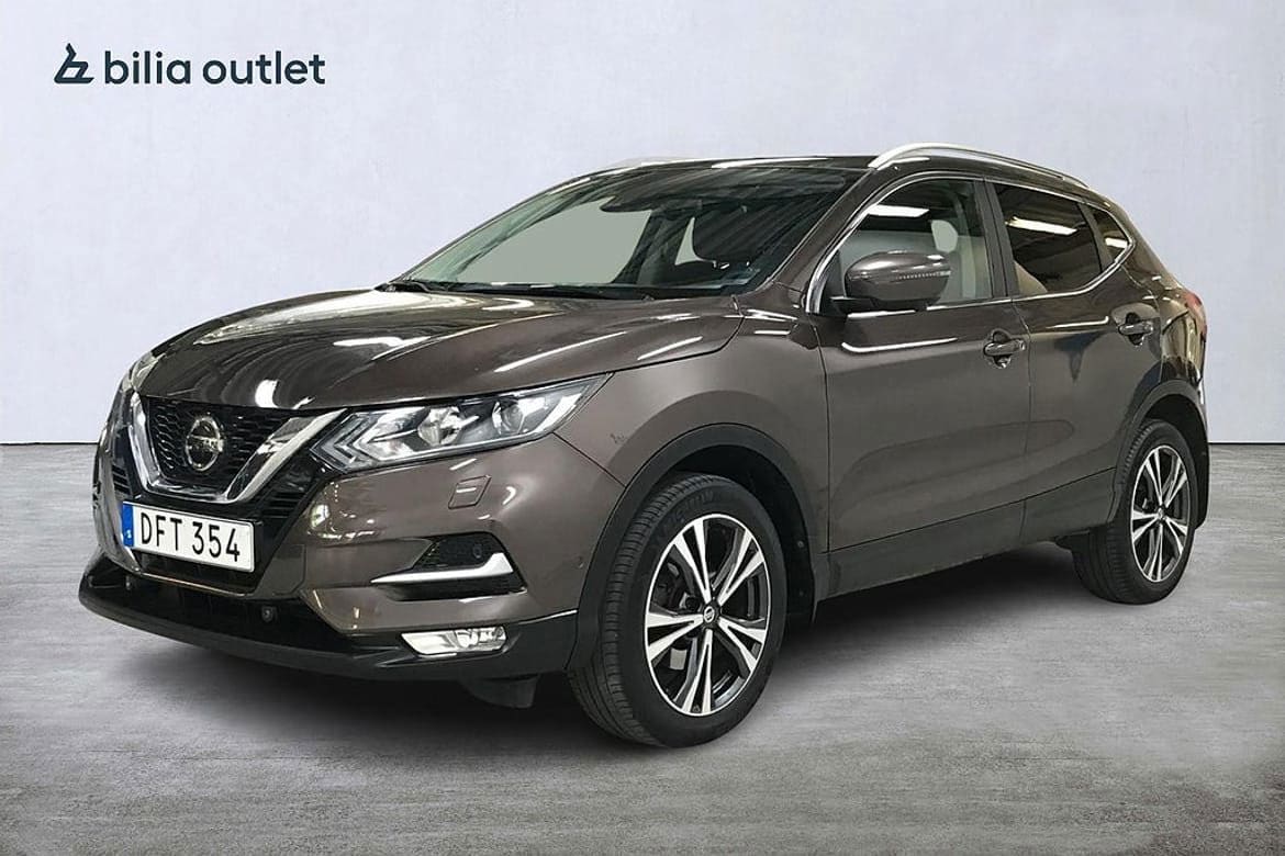 Nissan QASHQAI 2019