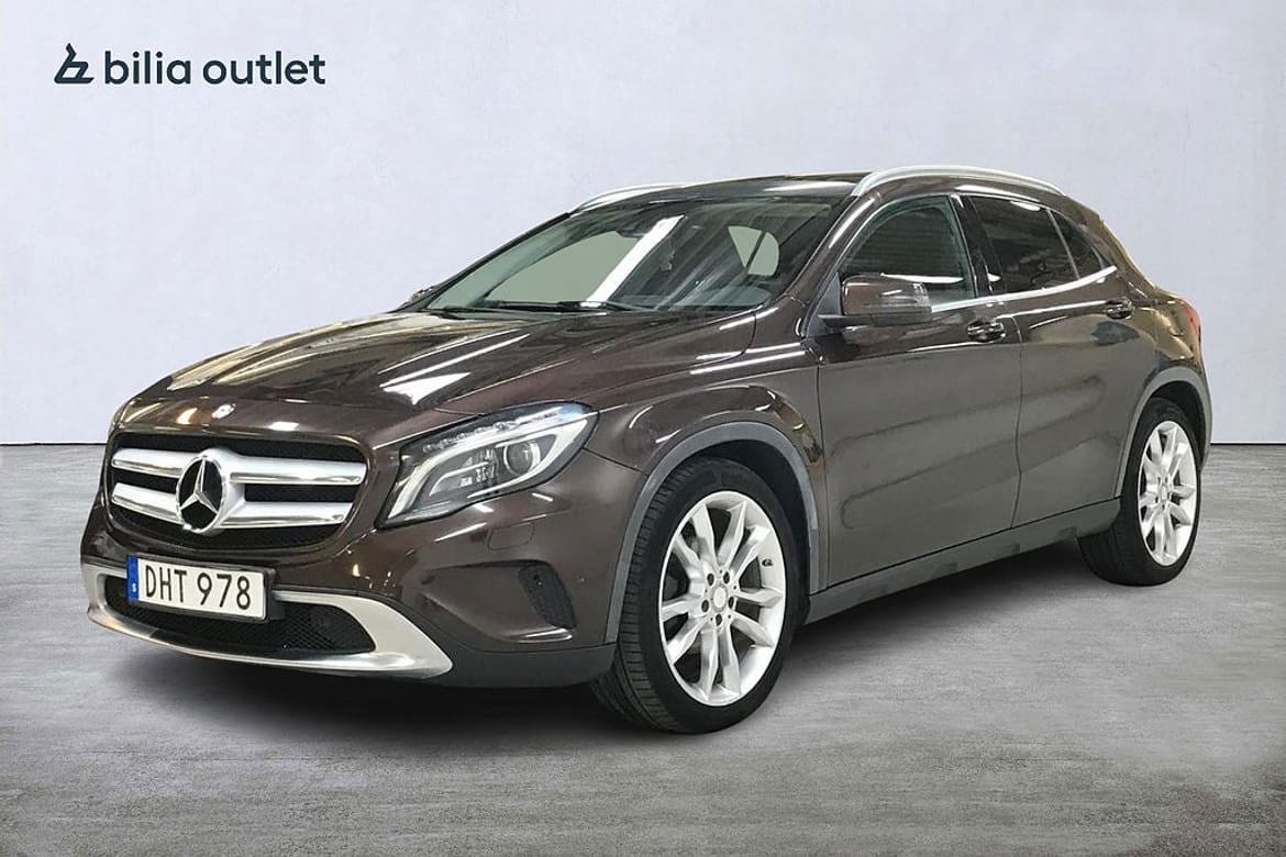 Mercedes-Benz GLA 2014