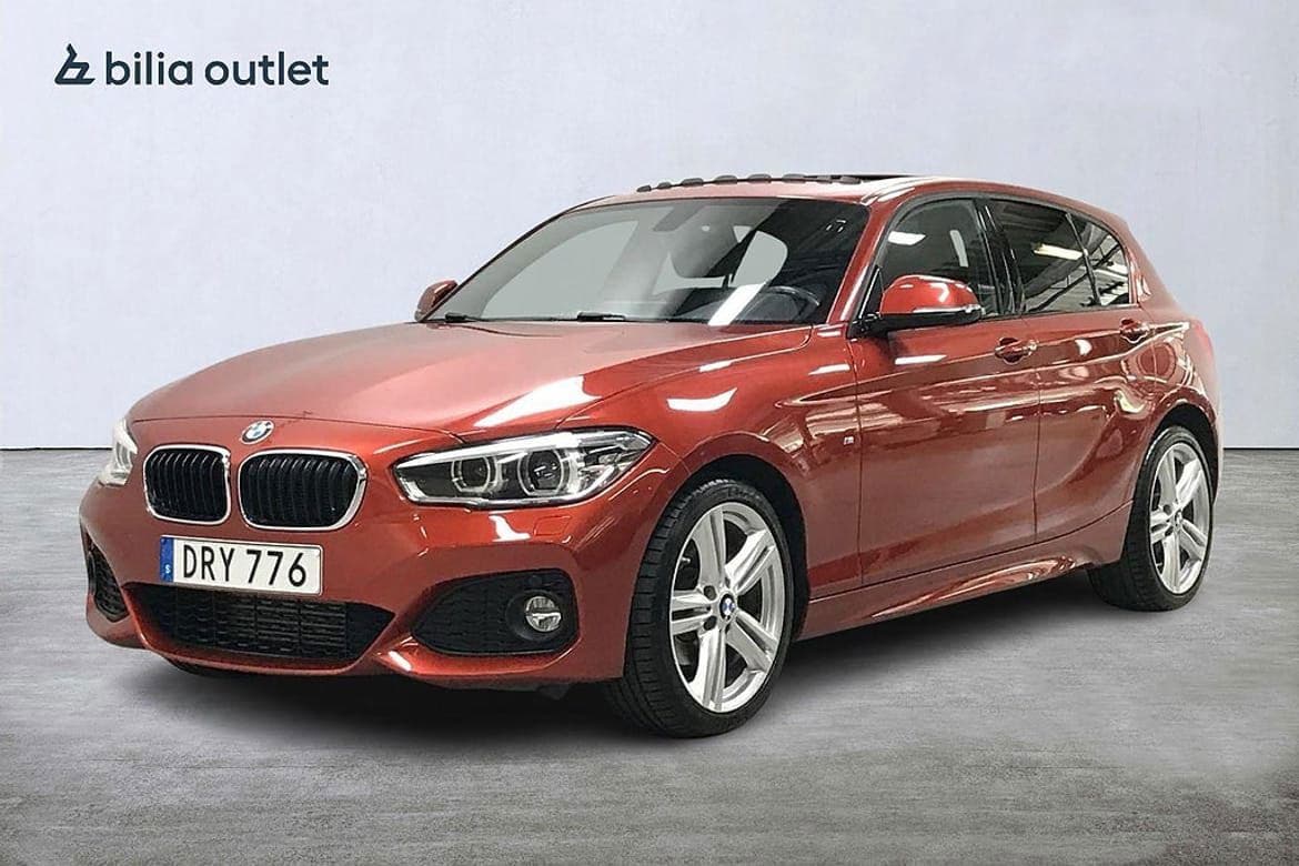 BMW 1 Series 2018