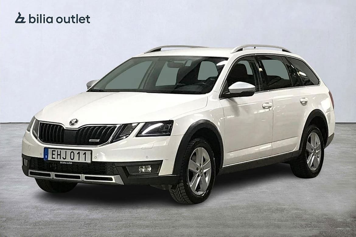 Skoda Octavia 2018