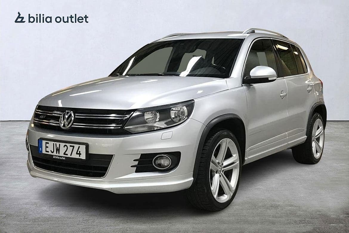 Volkswagen Tiguan 2015