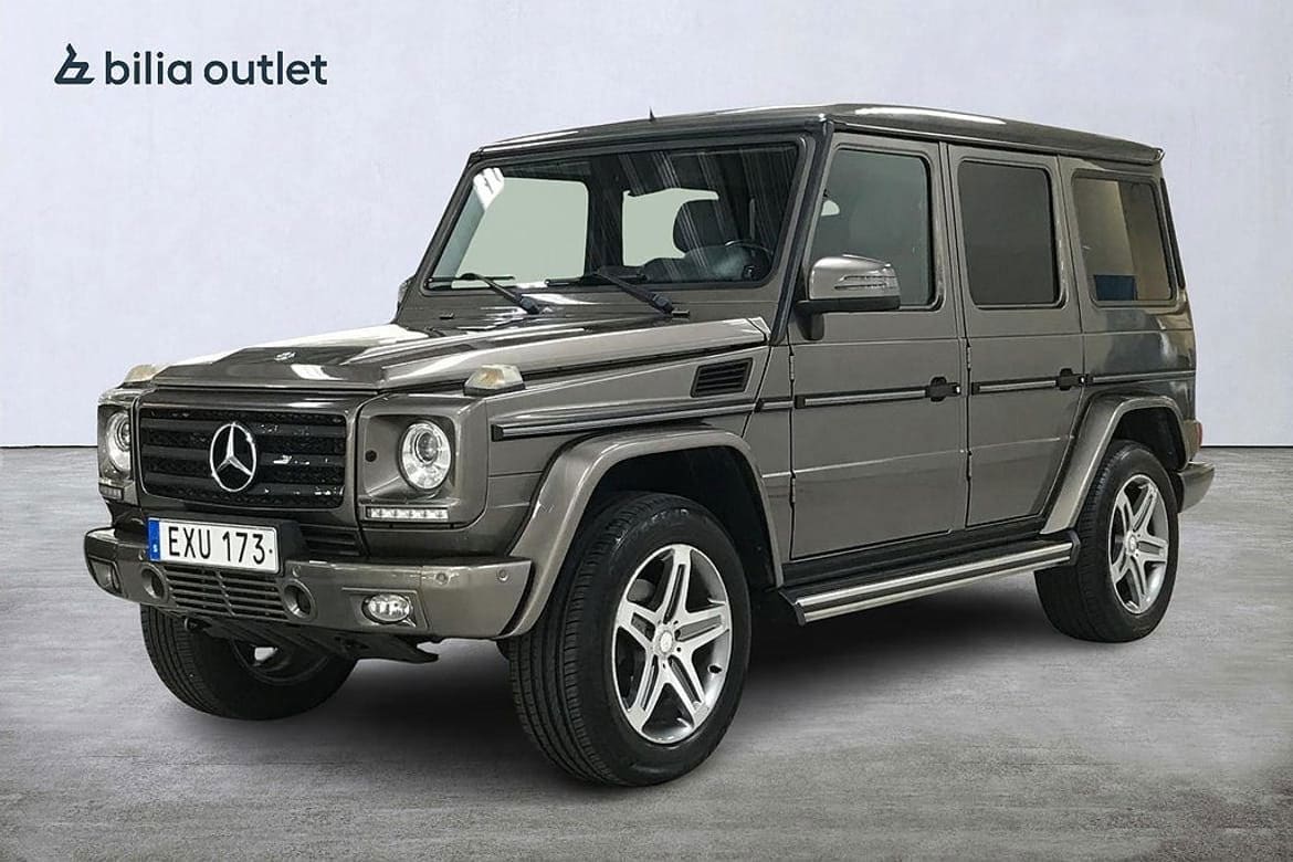 Mercedes-Benz G-Klass 2013