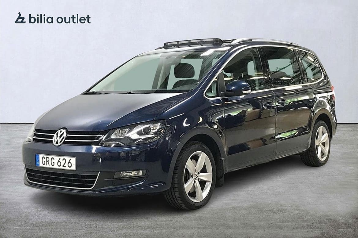 Volkswagen Sharan 2015