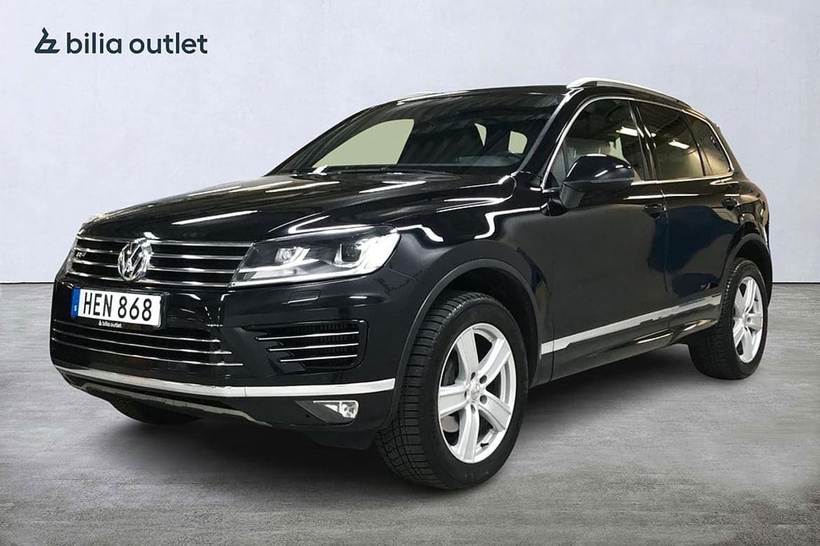 Volkswagen Touareg 2017