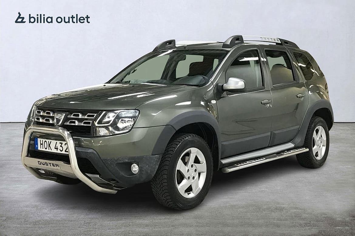 Dacia Duster 2015