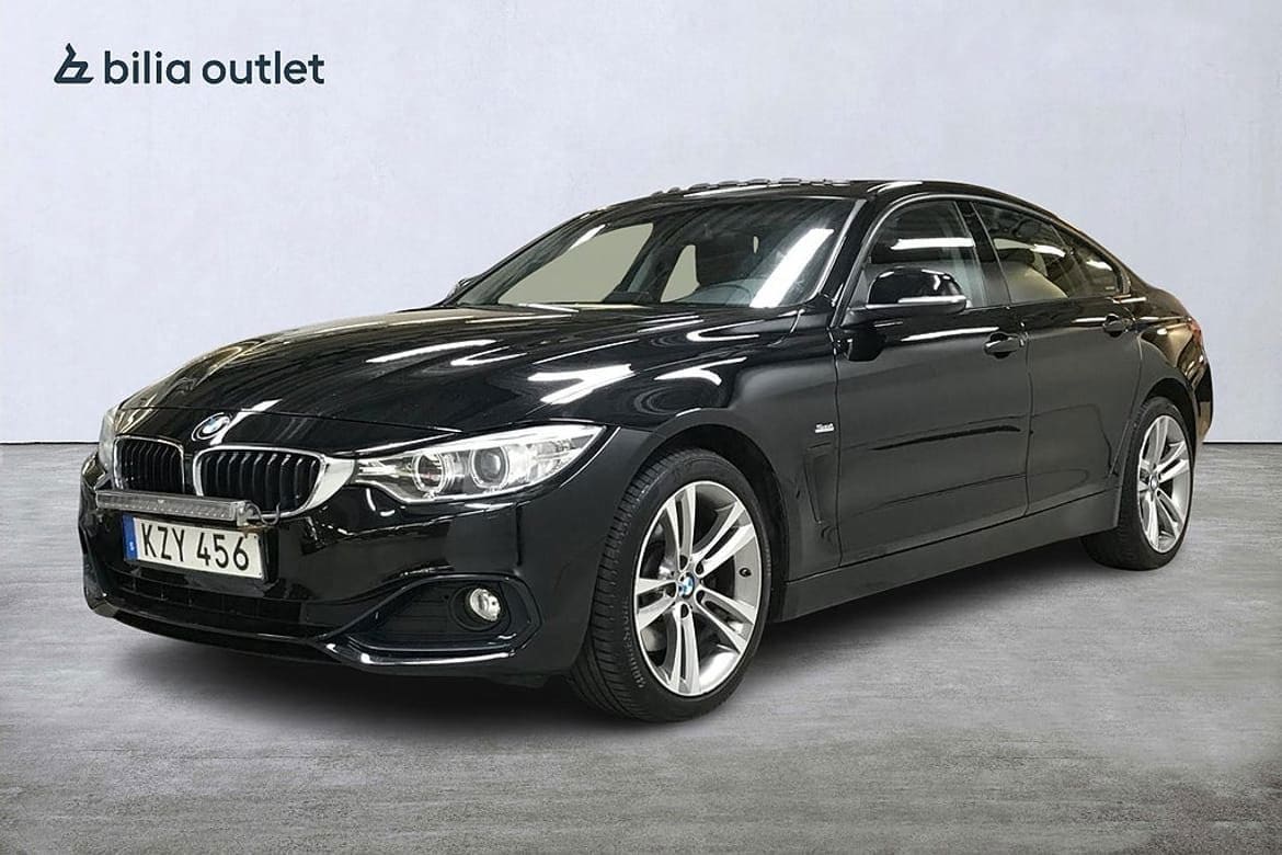 BMW 4 Series 2017