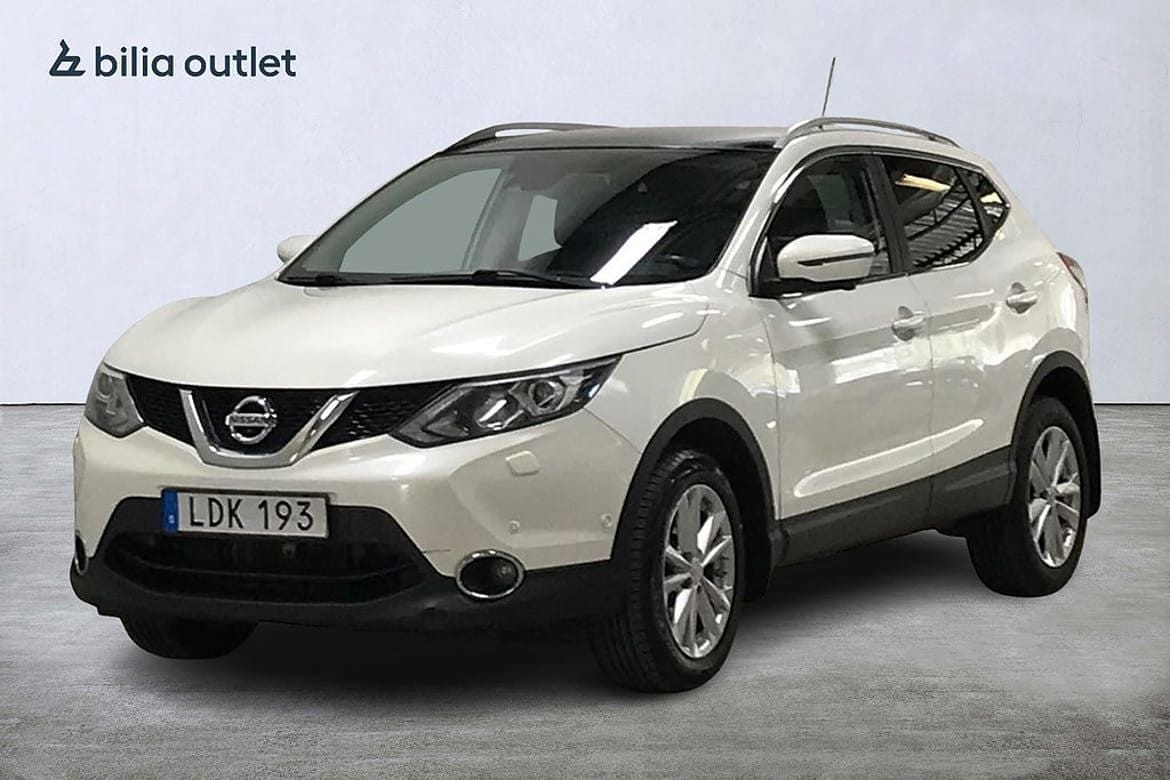 Nissan Qashqai 2015