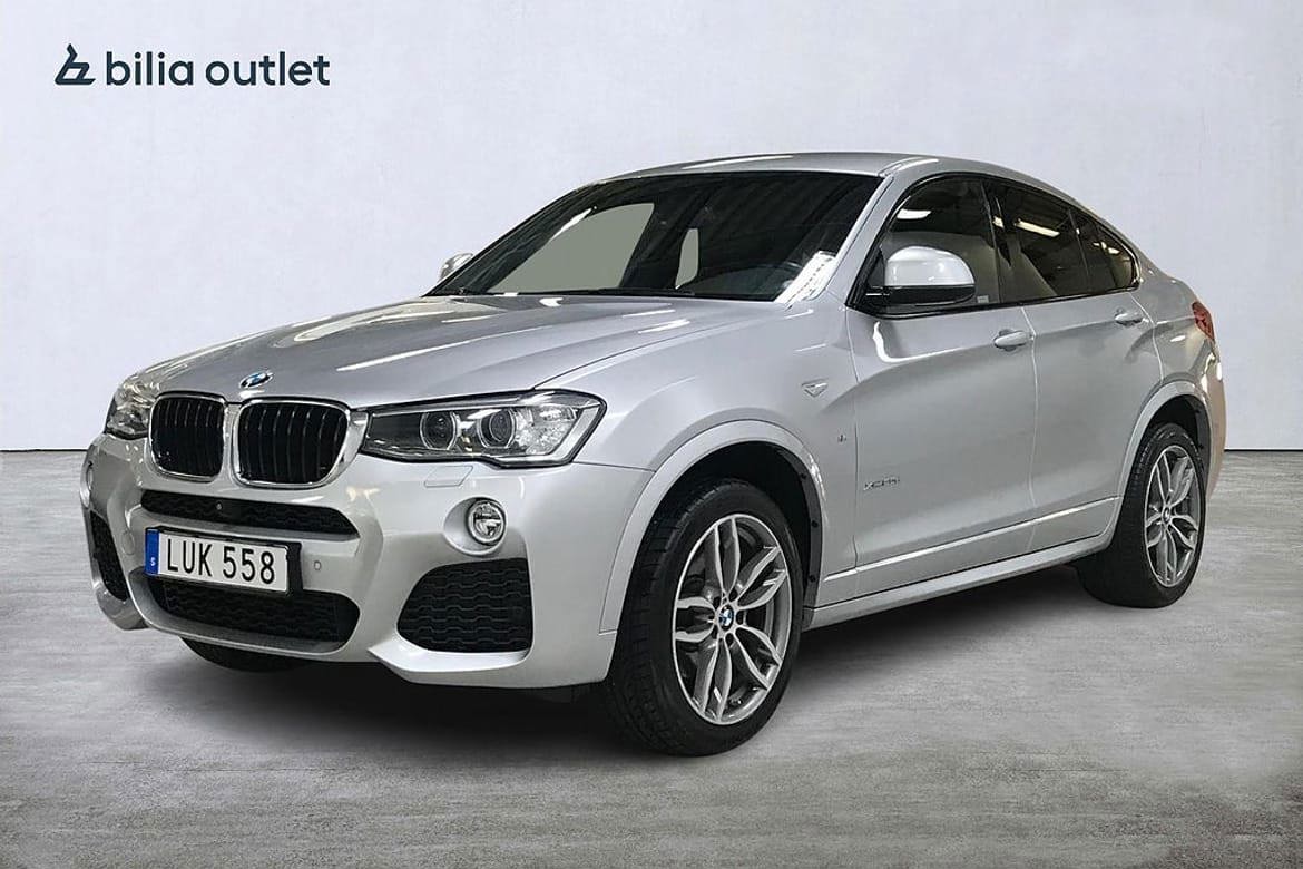 BMW X4 2017
