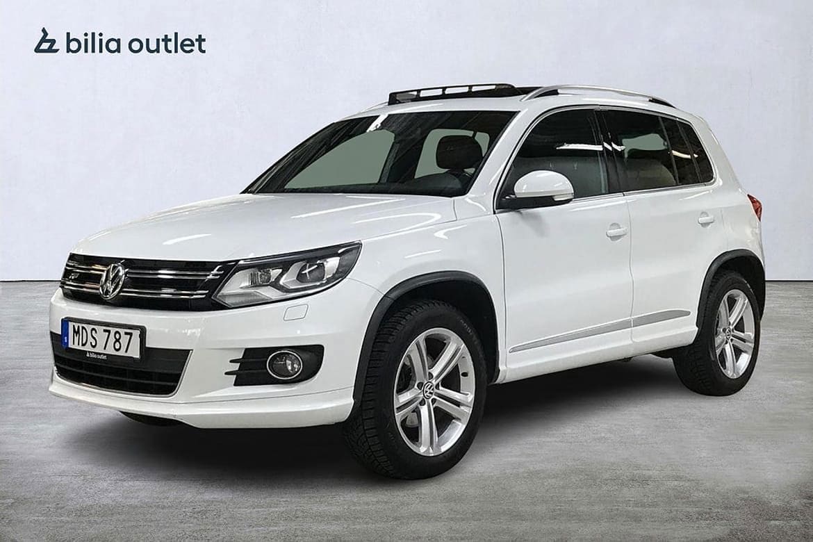 Volkswagen Tiguan 2016