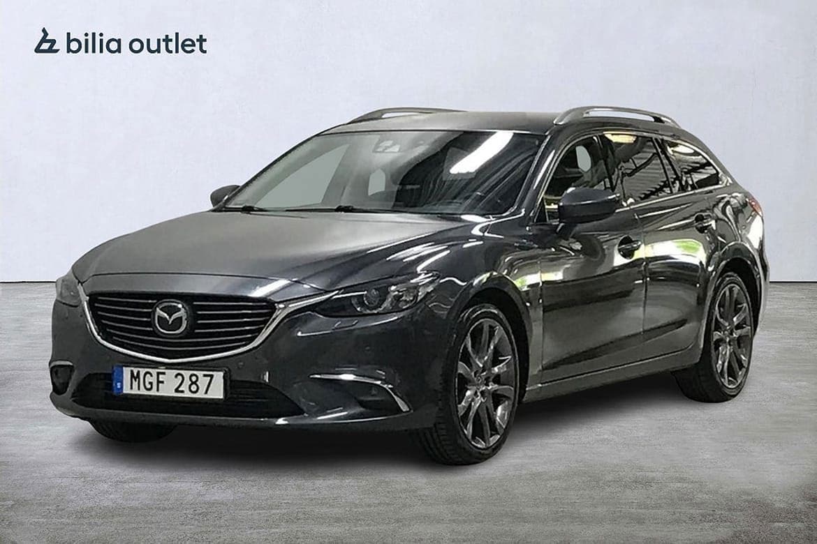 Mazda 6 2015