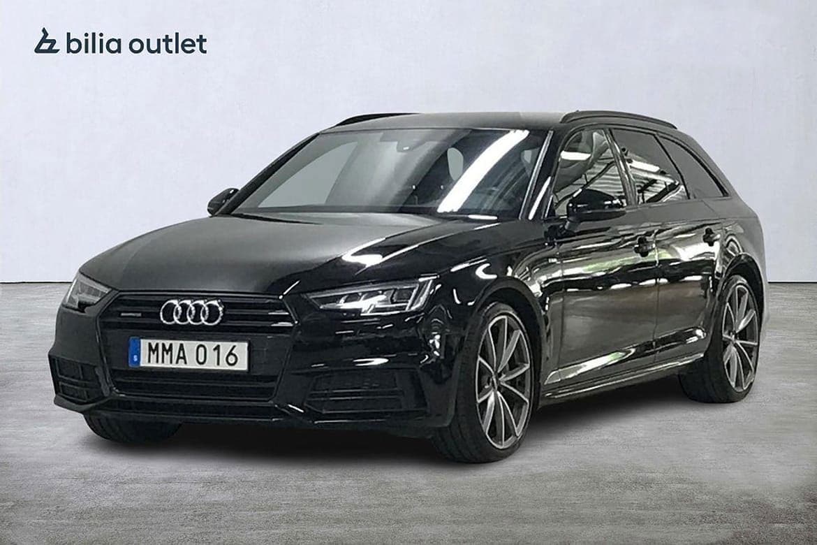Audi A4 2018