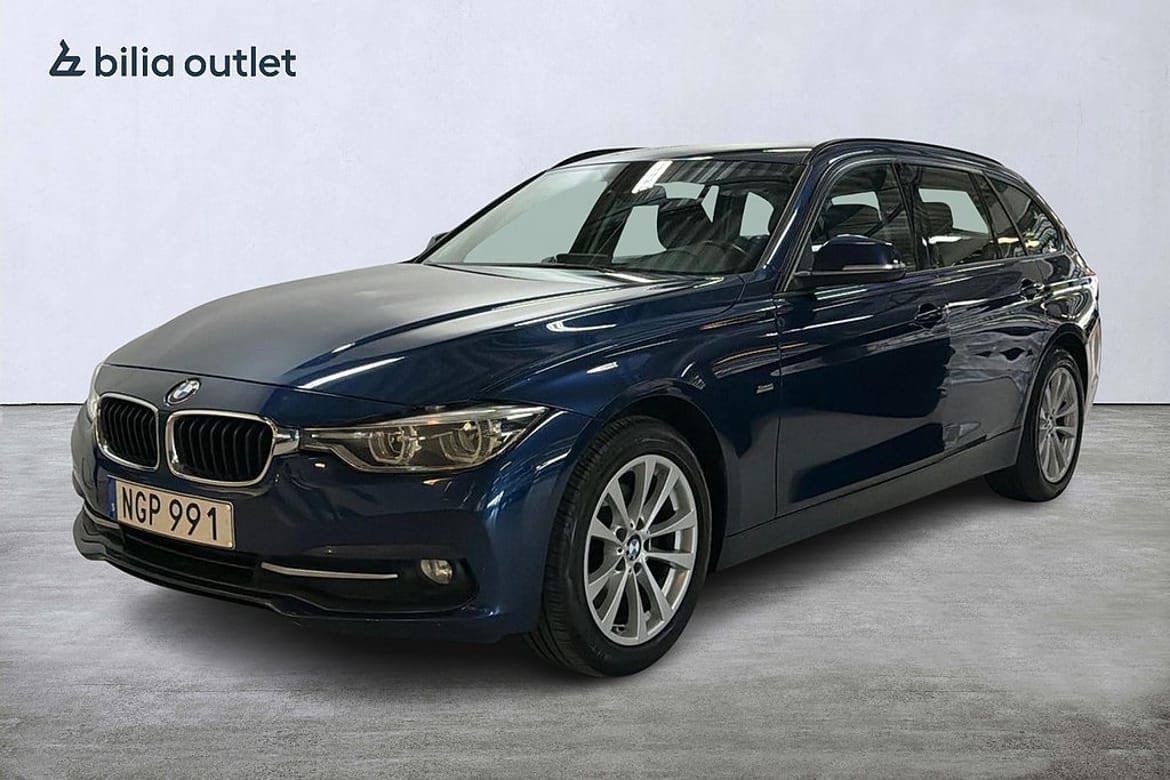 BMW 3 Series 2016