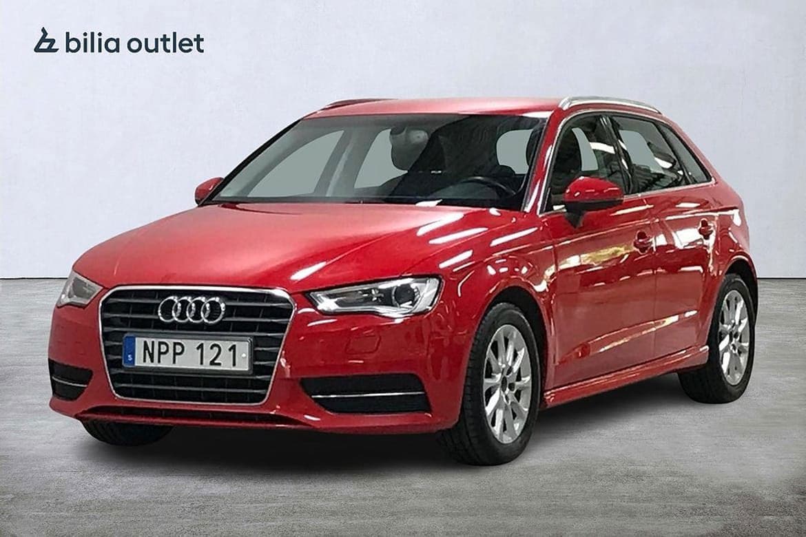 Audi A3 2015
