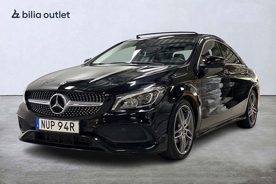Mercedes-Benz CLA 2019