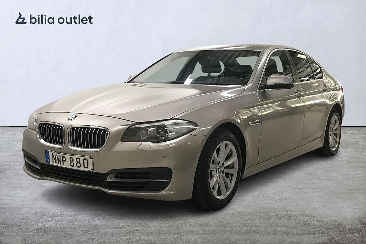 BMW 5 Series 2014