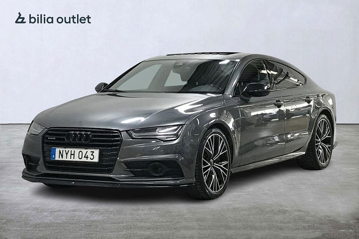 Audi A7 2016