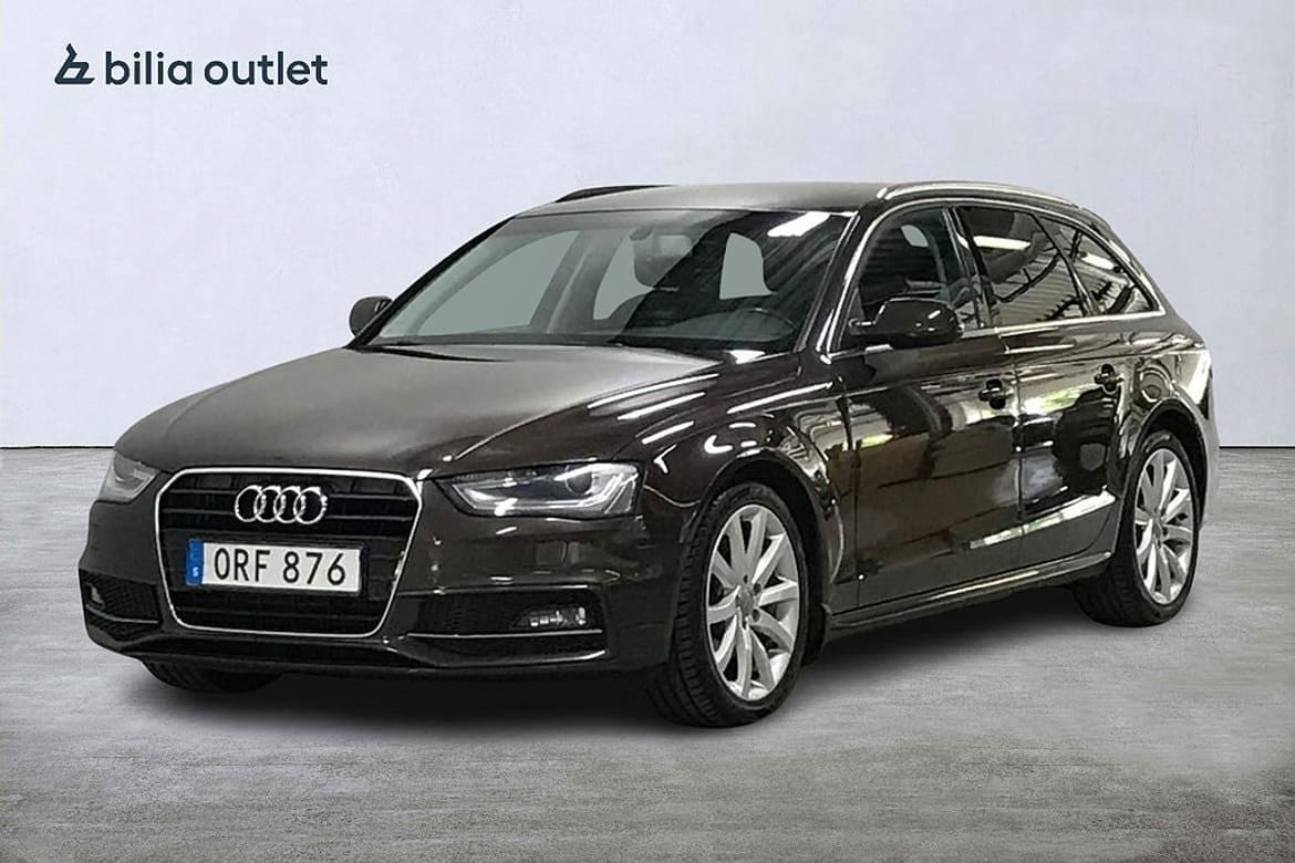 Audi A4 2015