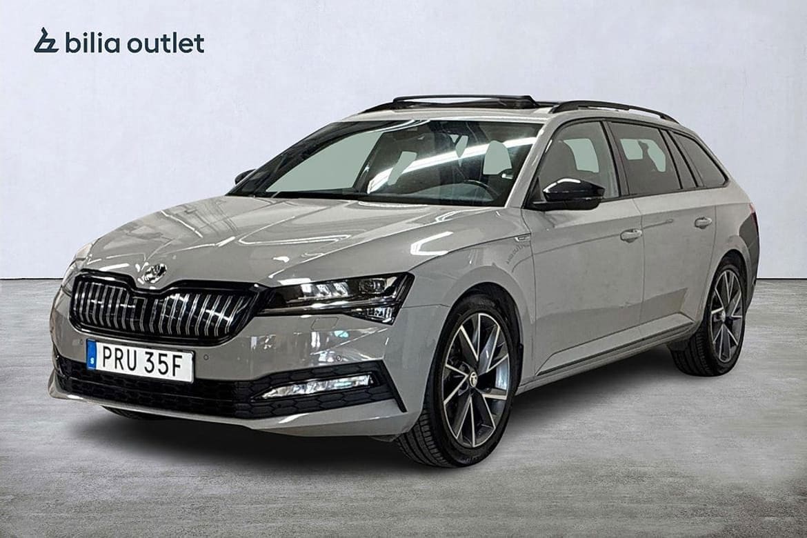 Skoda Superb 2020