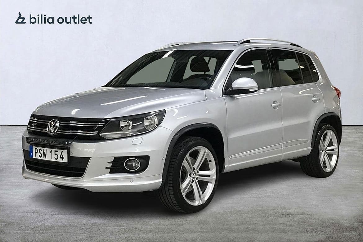 Volkswagen Tiguan 2014