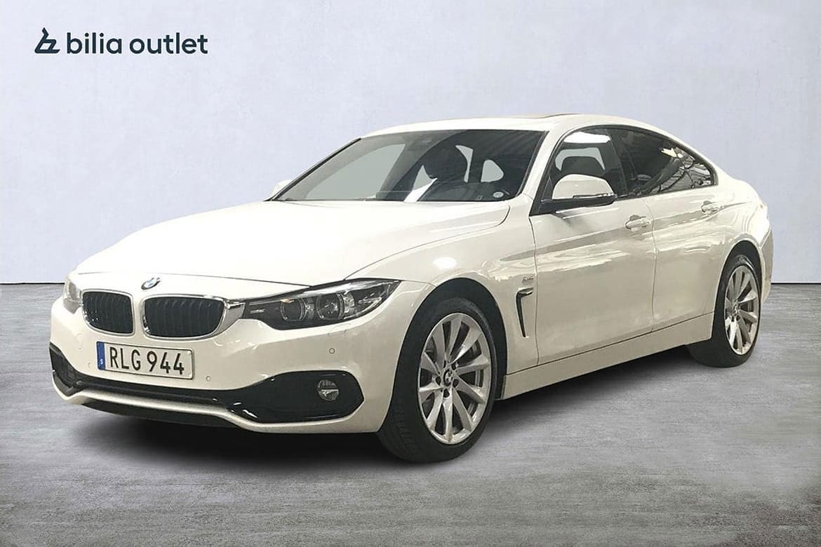 BMW 4 Series 2018