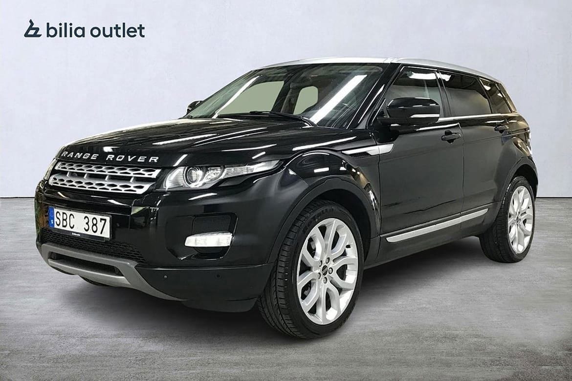 Land Rover Range Rover Evoque 2012
