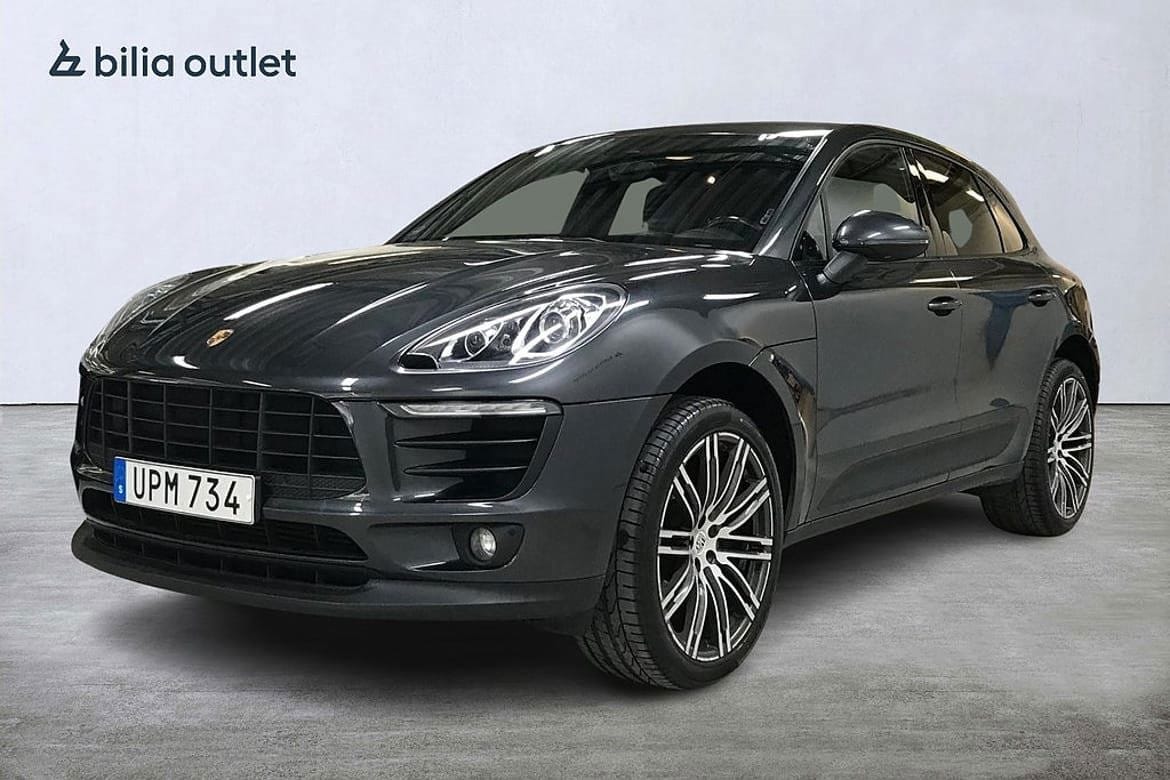 Porsche Macan 2017