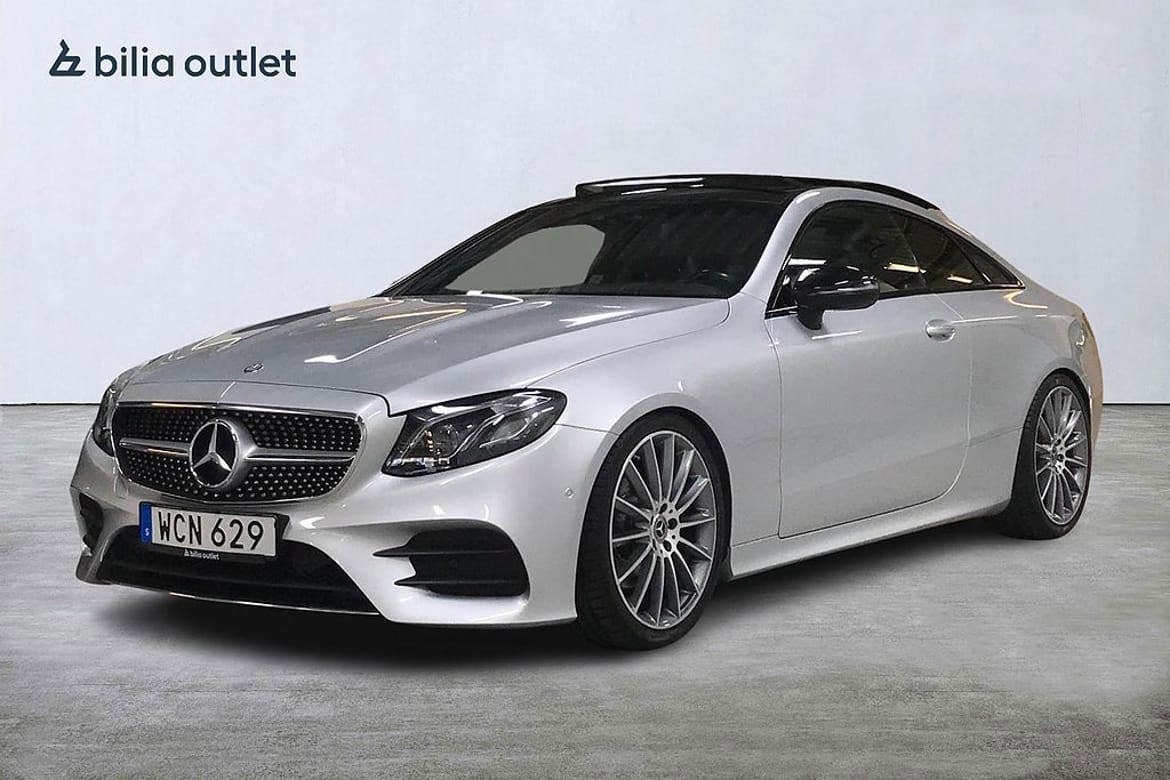 Mercedes-Benz E-Klass 2017