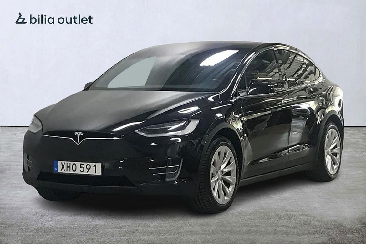 İkinci el  Tesla Model X electro