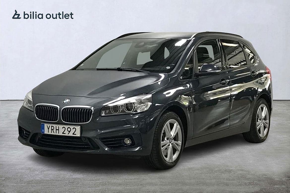 BMW 2 Series Active/Gran Tourer 2018