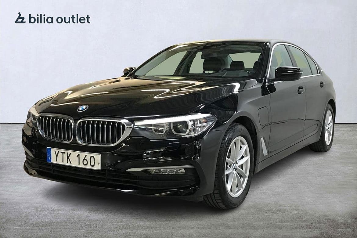 BMW 5 Series 2018
