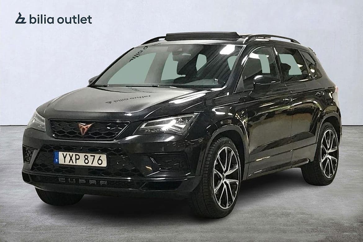 İkinci el  Cupra Ateca 2.0 TSI