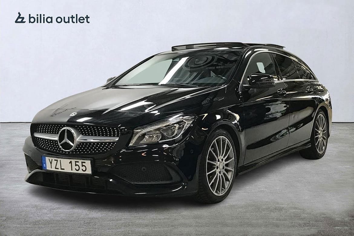 Mercedes-Benz CLA 2018