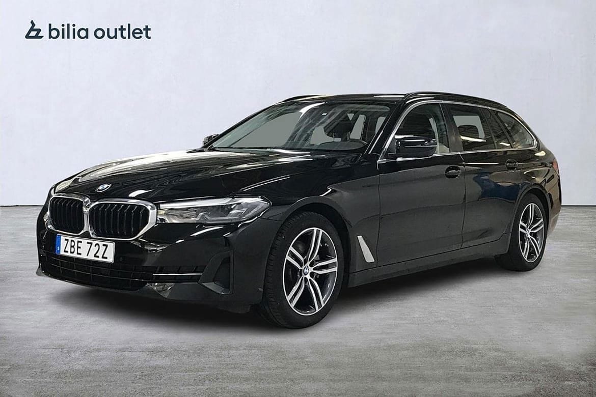 BMW 5-serien 2021