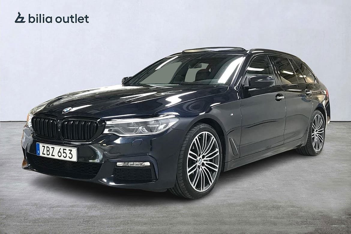 BMW 5 Series 2018