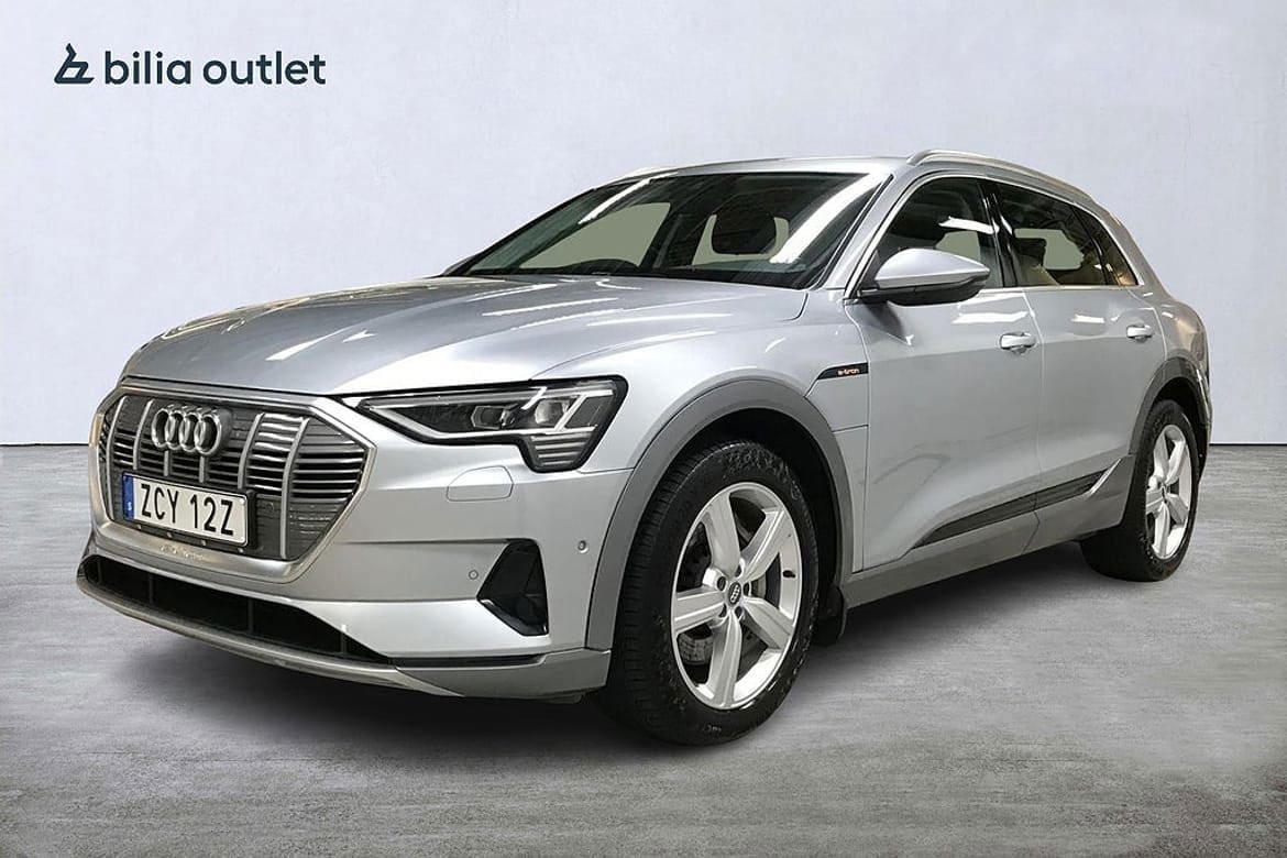 İkinci el  Audi E-Tron 