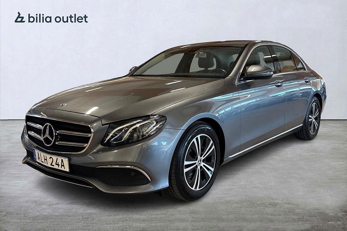 Mercedes-Benz E-Class 2020