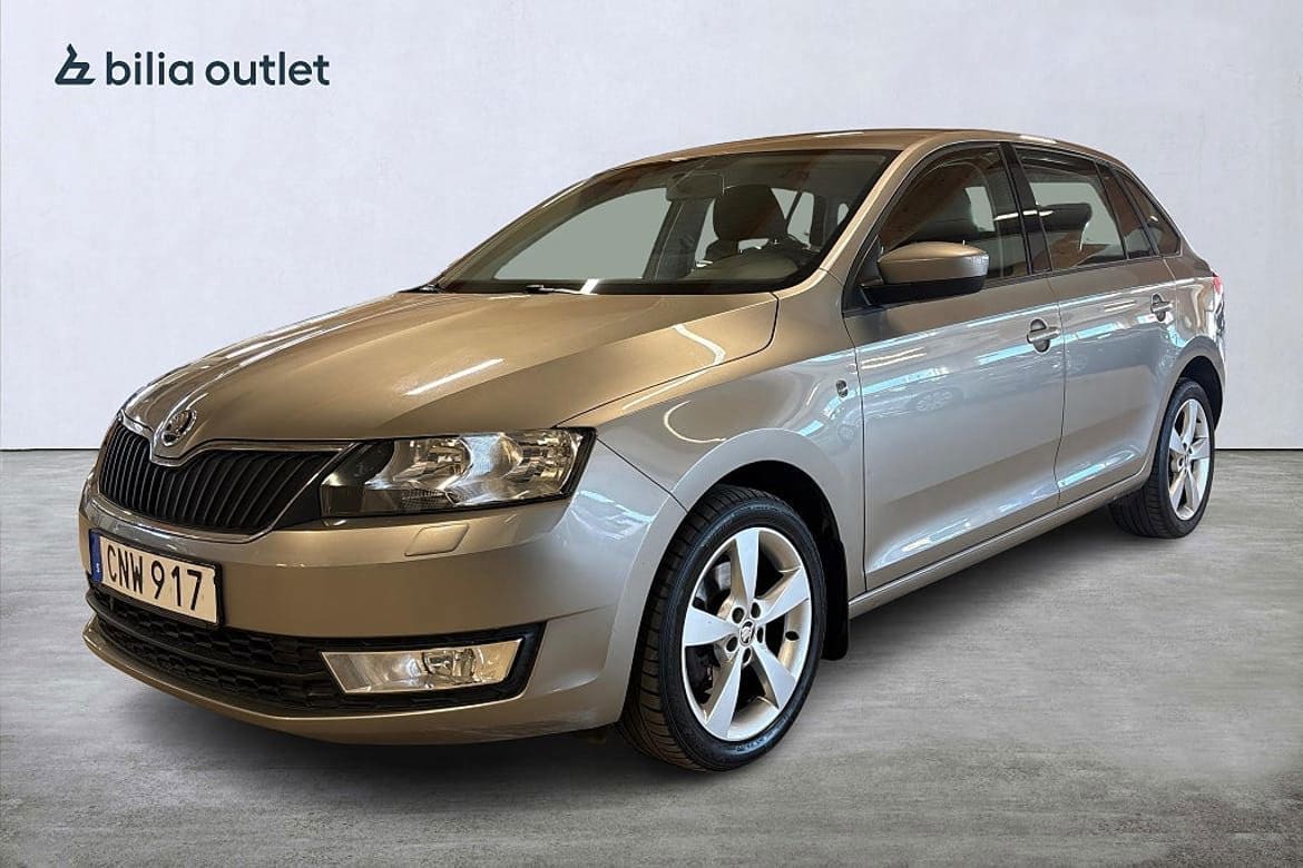 Skoda Rapid 2015