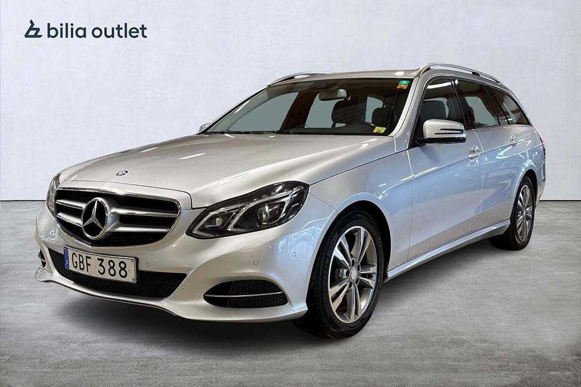 Mercedes-Benz E-Class 2016