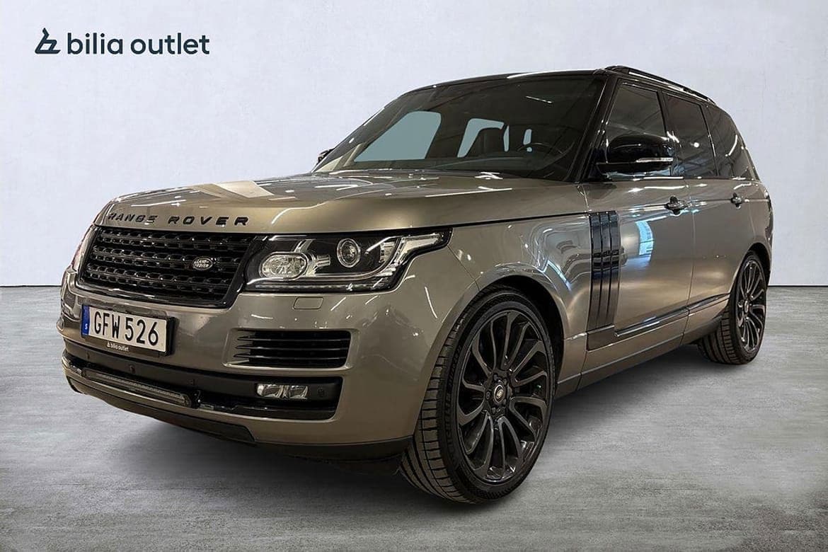 Land Rover Range Rover 2017