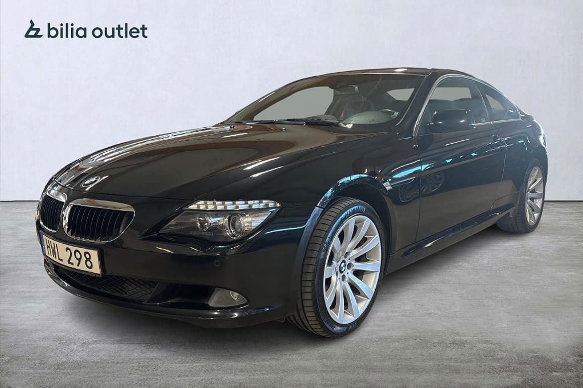 BMW 6 Series 2009