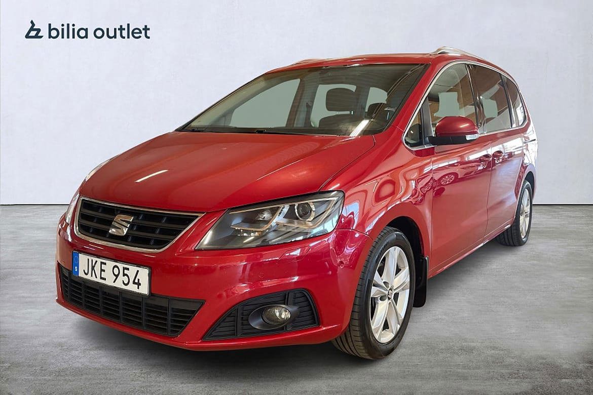 SEAT Alhambra 2018