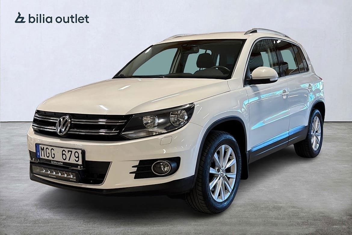 Volkswagen Tiguan 2012